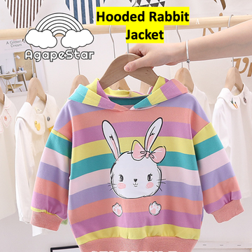 Summer and Autumn Toddler Children Hooded Jacket - AgapeStar